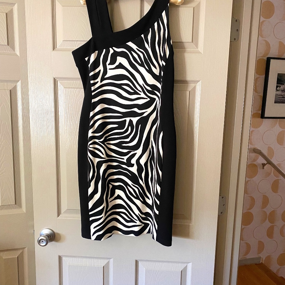 Joseph Ribkoff off shoulder dress